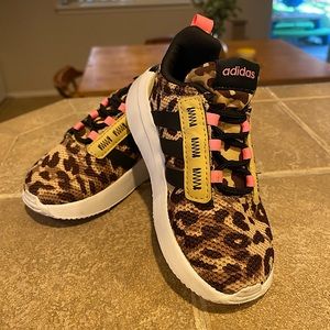 Adidas | INFANT GIRLS RACER TR21 SNEAKER - LEOPARD